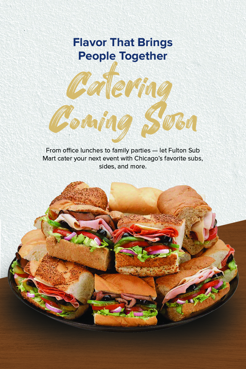 Catering Banner Mobile